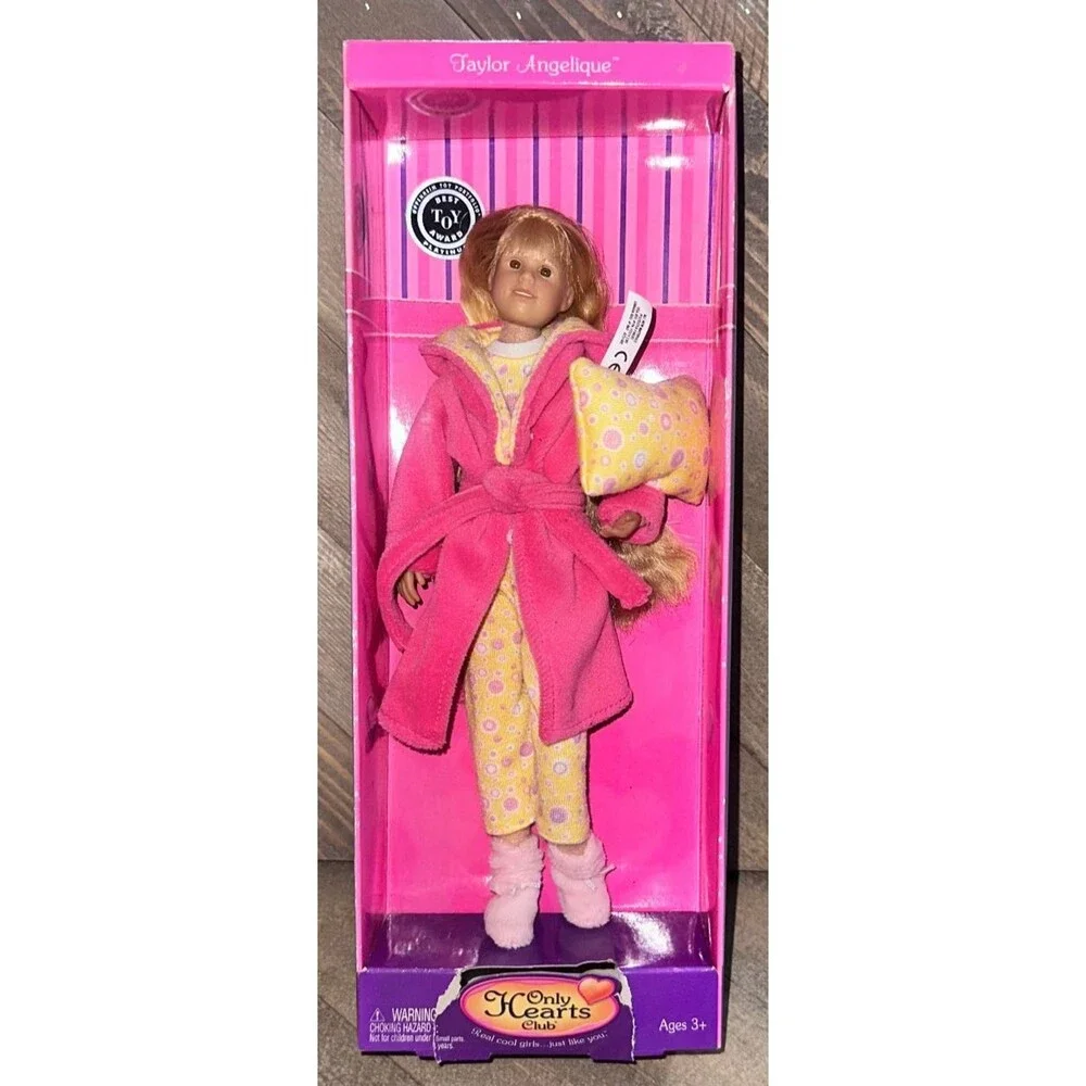 Only Heart Club Doll Taylor Angelique Pajama Party Girl NIB